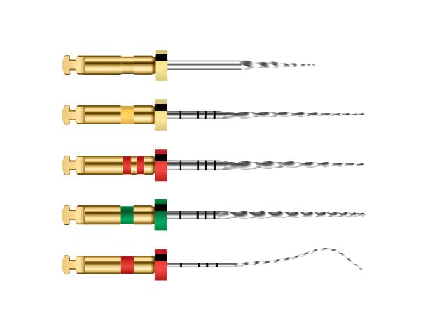 Bondent rotary endodontic files